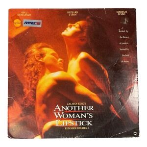 Another Woman's Lipstick Laser Disc Movie